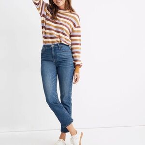 Madewell Classic Straight Jeans